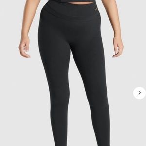 Gymshark x Whitney Simmons High Rise Black Leggings S